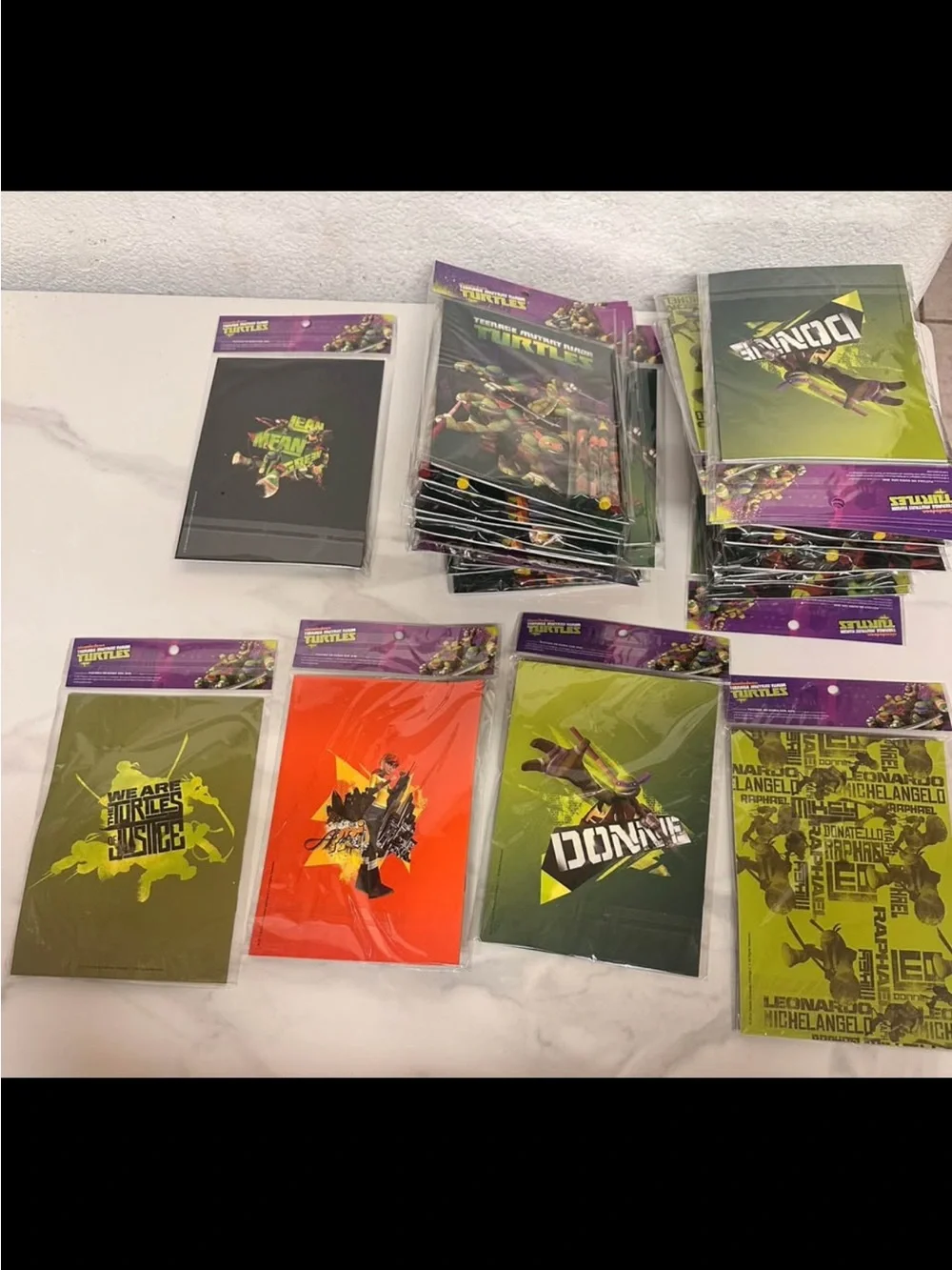 Teenage Mutant Ninja Turtles 36 Piece Party Favor Bags Coloring Books & Crayons